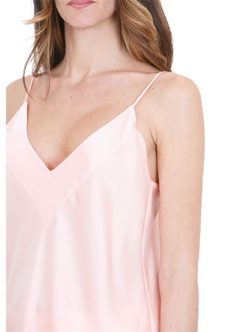 SILK SATIN SLIP FORTE FORTE | Top | 14585MYTOP1501
